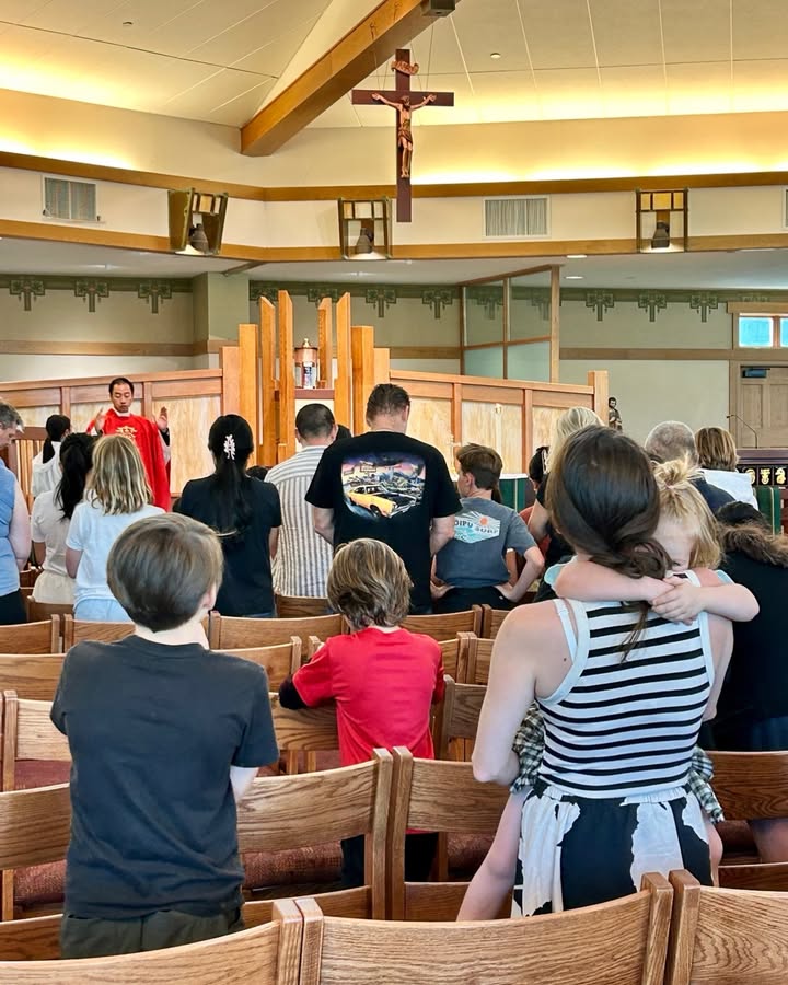 Our new sacramental year is officially underway! 

Today, our Children’s Faith F...