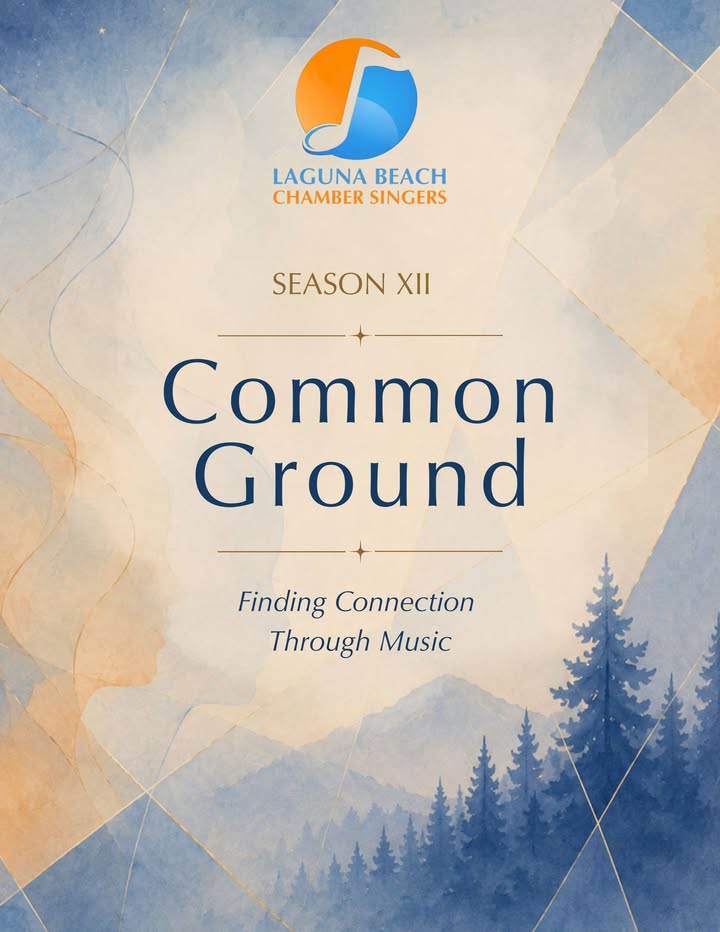 Season XII is here! Common Ground: Finding connection through music.

Four...