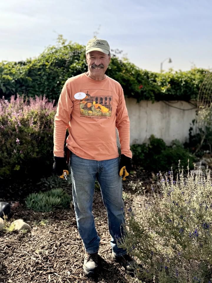 ⭐️ Volunteer Spotlight: John Bishop ⭐️

This month, we celebrate John Bishop for...