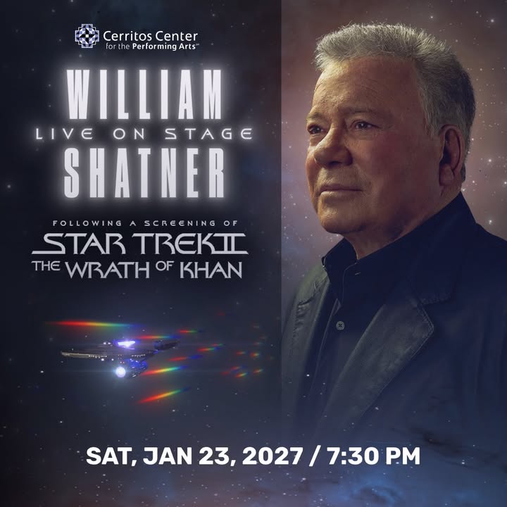 Our newest show is out of this world! 🚀 William Shatner, the actor who brought t...