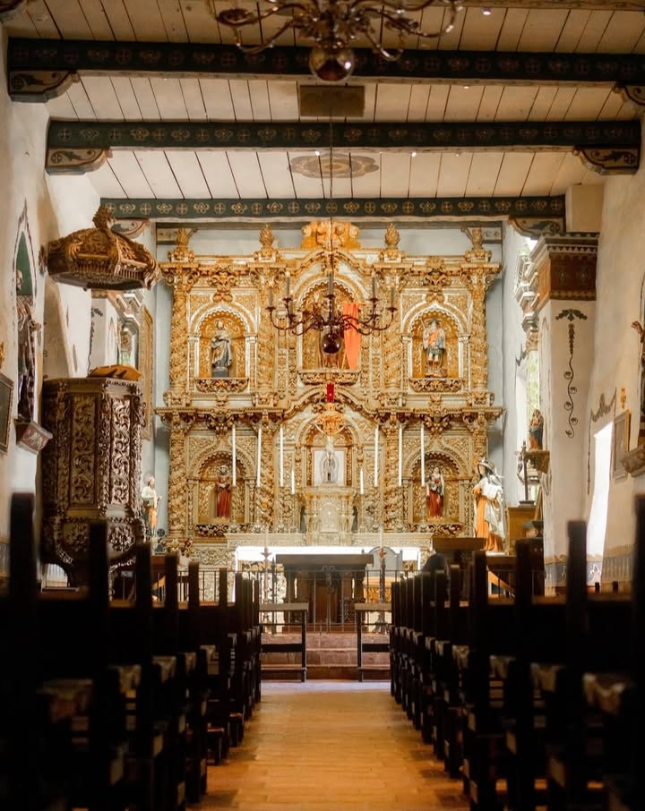 Preservation in Action: Serra Chapel Lighting Project

From Monday, September...