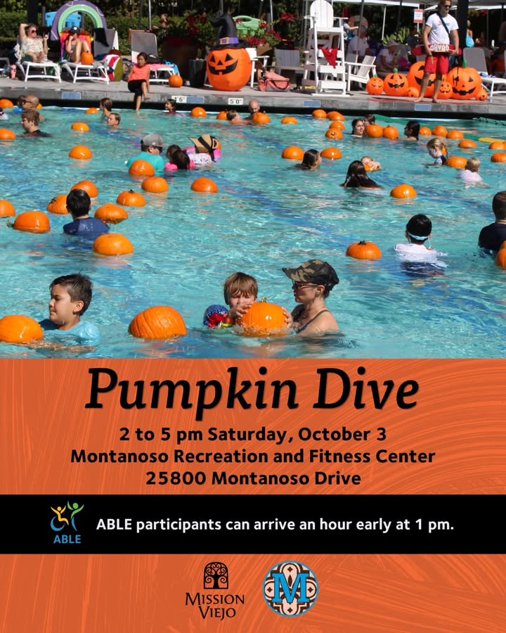 Ready to make a SPLASH for some pumpkins?! Get ready to dive, decorate, splash,...