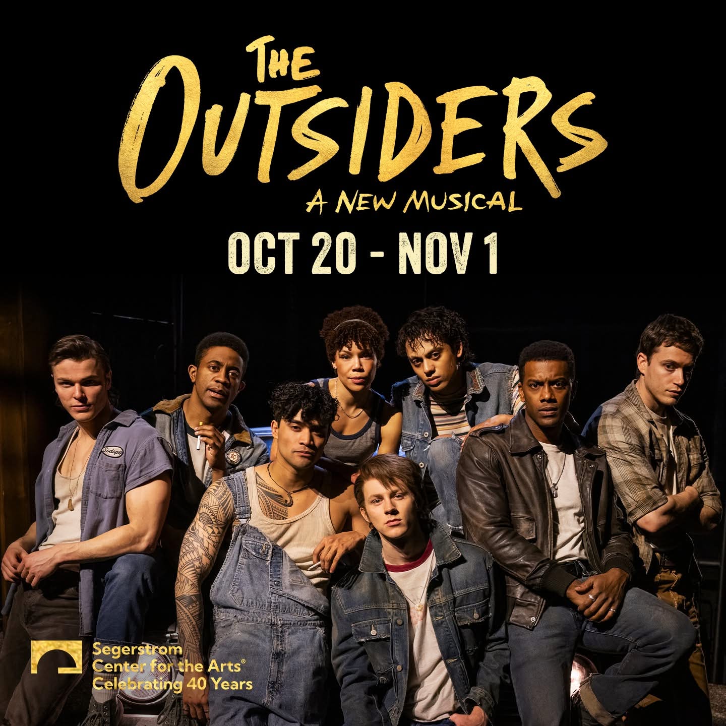 "Stay gold" with us, Oct 20 - Nov 1