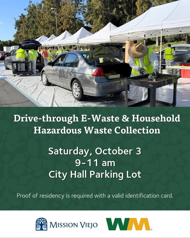 The City and Waste Management are hosting a free drive-through E-Waste &...