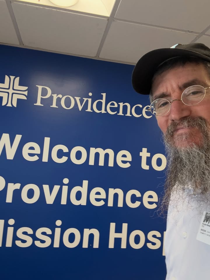 There’s a special feeling in visiting people in the hospital, spending a little...