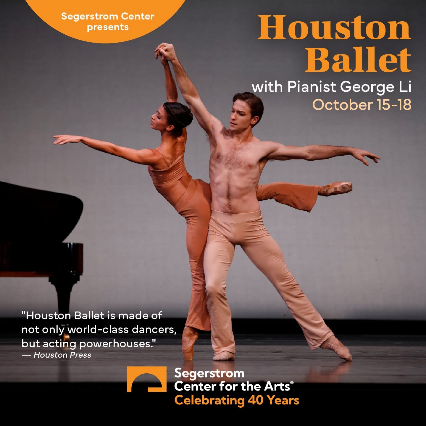 Nationally acclaimed ballet