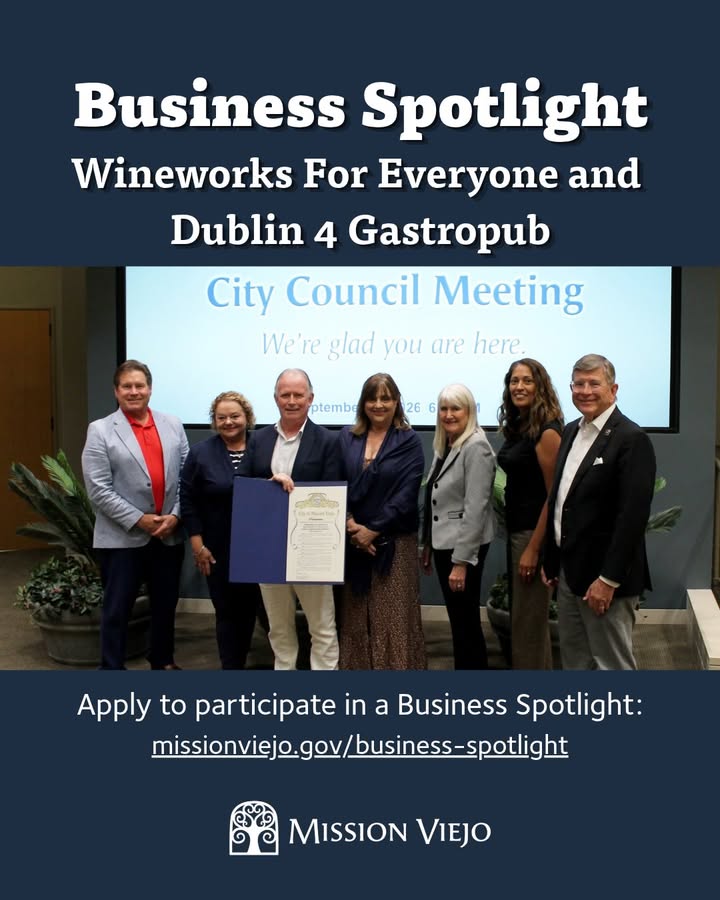 As part of the City’s Business Spotlight program, the City Council on Tuesday h...