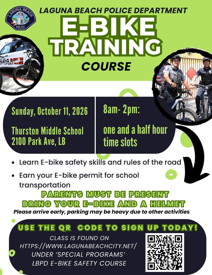 Registration is open for Our upcoming E-Bike Training Course:

📅 Date: Sunday, O...