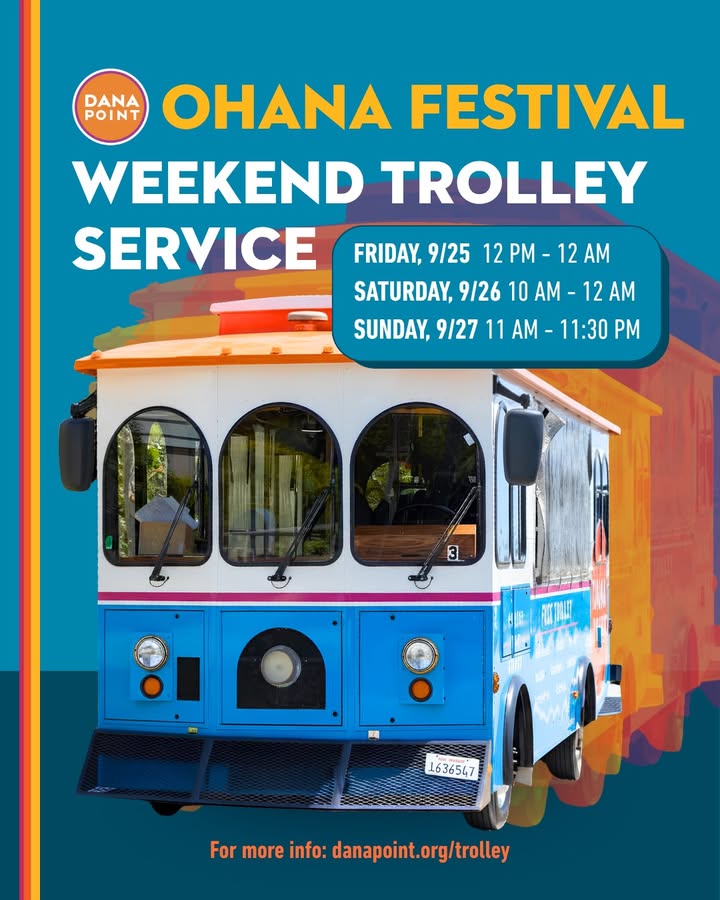 🌺 Ohana Festival Trolley Hours 🚎

Heading to Ohana Festival this weekend? Our fr...