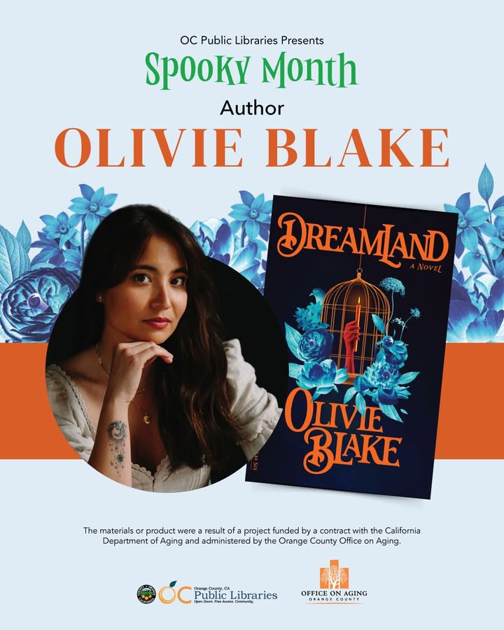 Meet Author Olivie Blake
Saturday, October 3, 2026 at 6:00pm

Olivie Blake is...