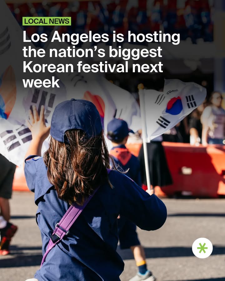 L.A. is turning Koreatown into a massive 4-day celebration next week, with...