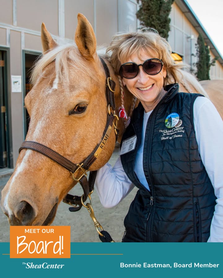 Meet Board Member Bonnie 💙🐴

What better time to celebrate Bonnie than right aft...