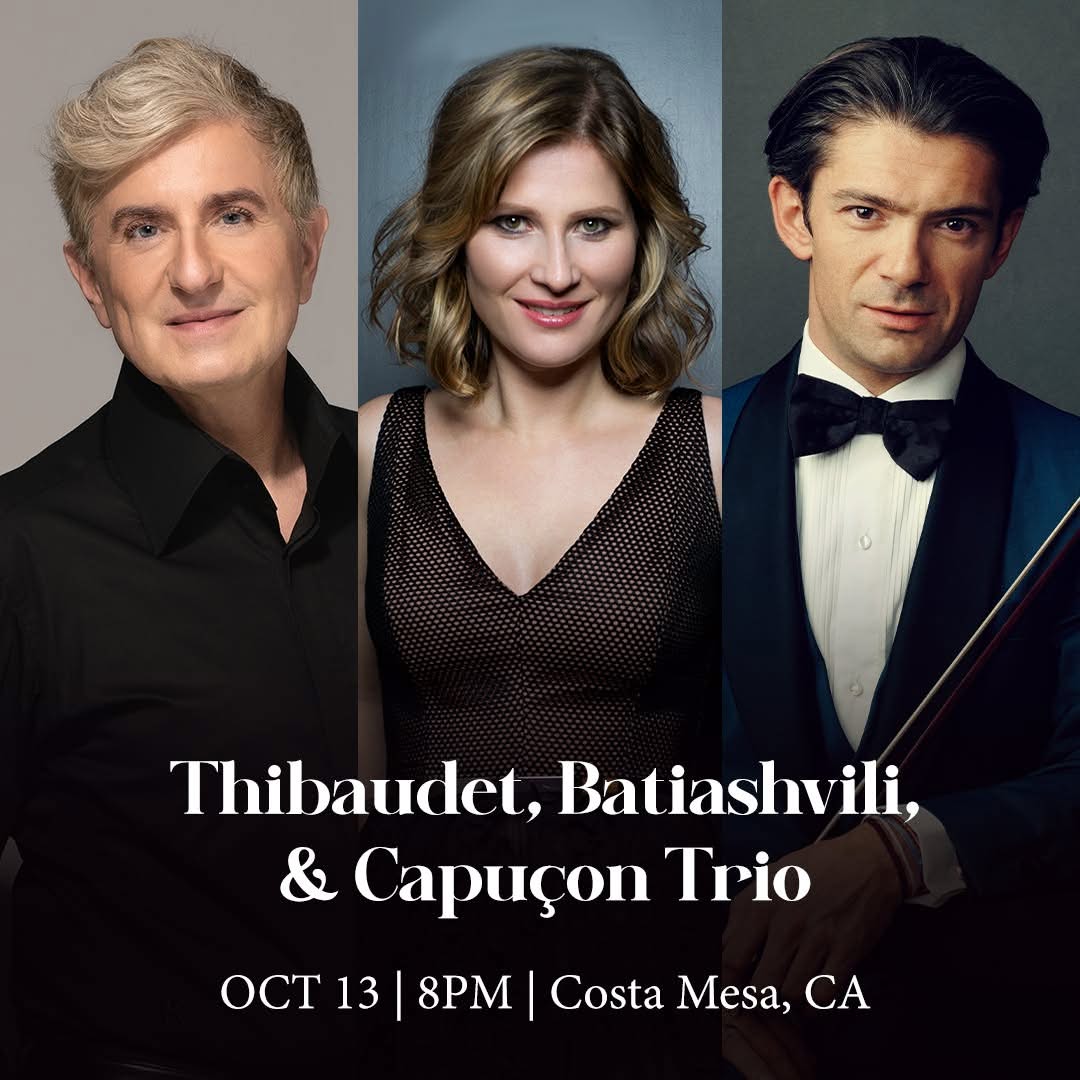 Oct. 13 | 8 PM | Renée & Henry Segerstrom Concert Hall