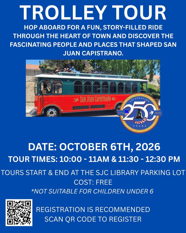 Hop aboard for a fun, story-filled ride through the heart of SJC with a tour...