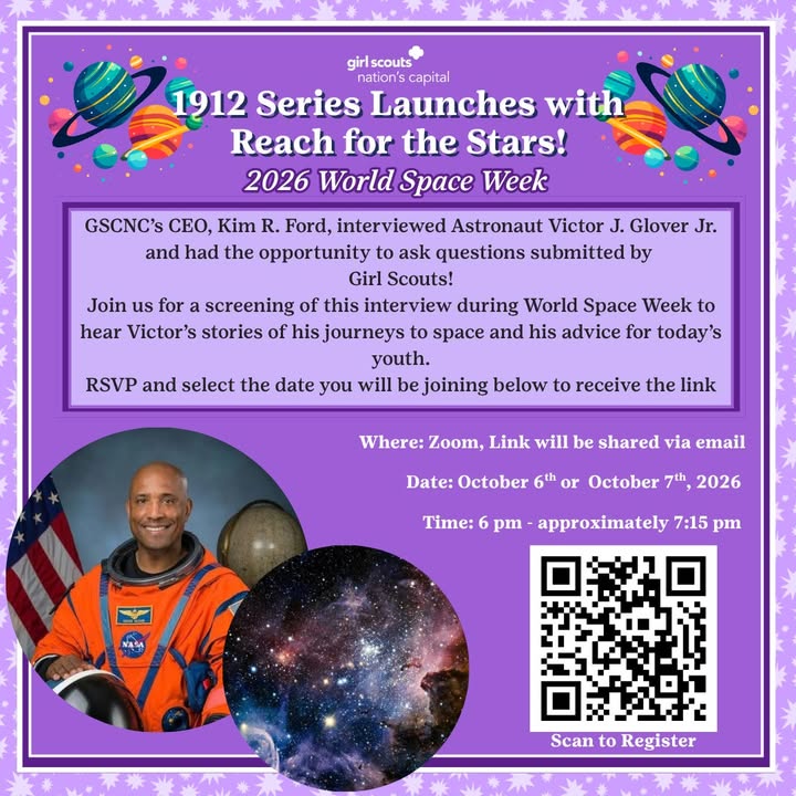 As we celebrate World Space Week, join us for a screening of GSCNC CEO Kim R....