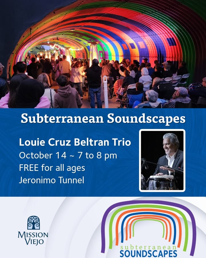 Enjoy a lively evening of Latin jazz by the Louie Cruz Beltran Trio on...
