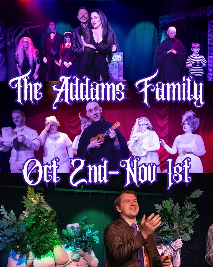 We had an amazing opening weekend for The Addams Family!
Tickets are almost...