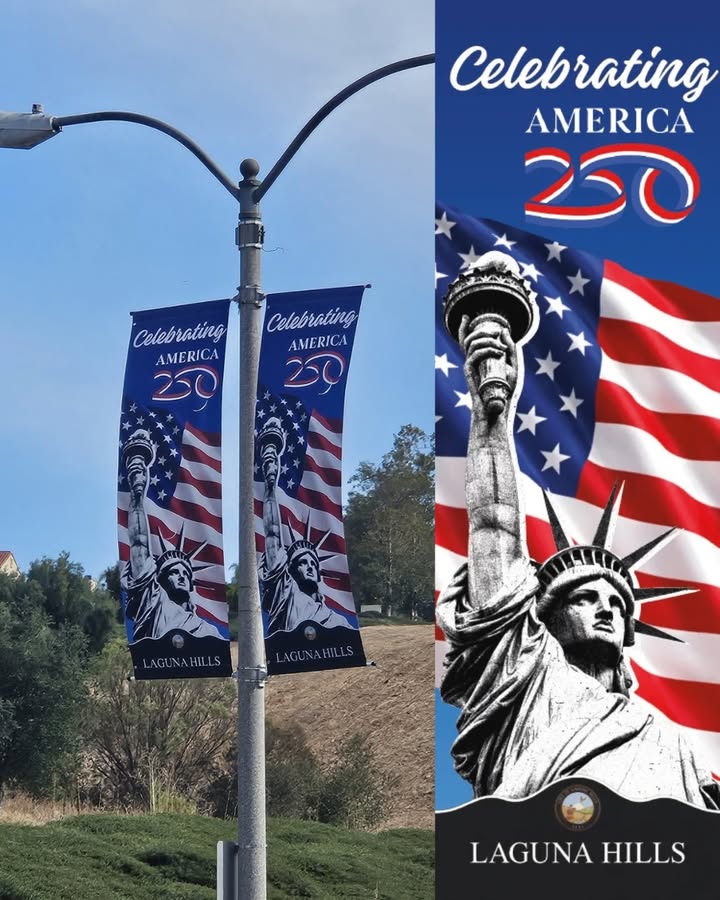 Own a Piece of Laguna Hills’ America250 Celebration! 🇺🇸
A limited quantity of ou...