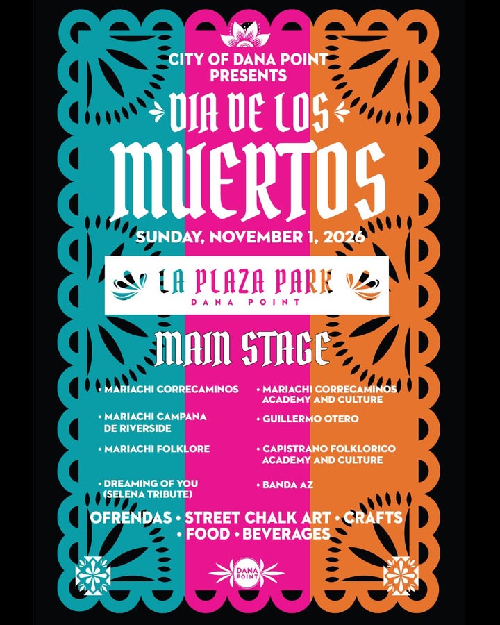 🌼 Don’t miss the bands at Día de los Muertos! 🎶

Join us at La Plaza Park on Sun...
