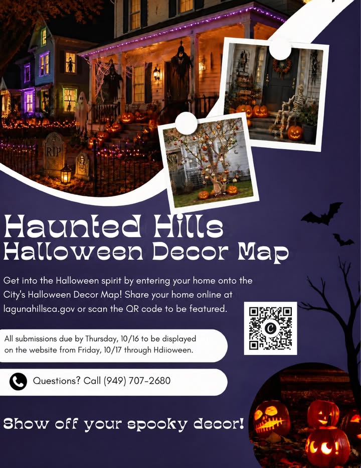 🎃 Calling all ghouls, ghosts, and decorating pros! 👻

Is your home decked out fo...