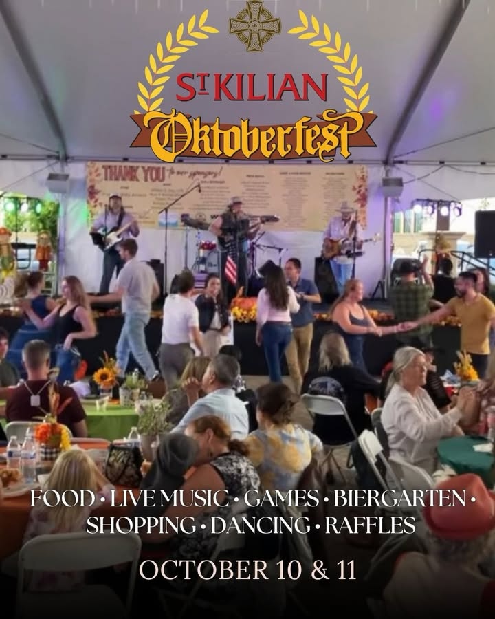 You’re invited to our largest event at St. Kilian - Oktoberfest! 

Saturday, O...