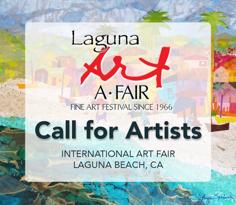 Laguna Art-A-Fair is a summer long fair that runs June 25-September 5. Our Call...