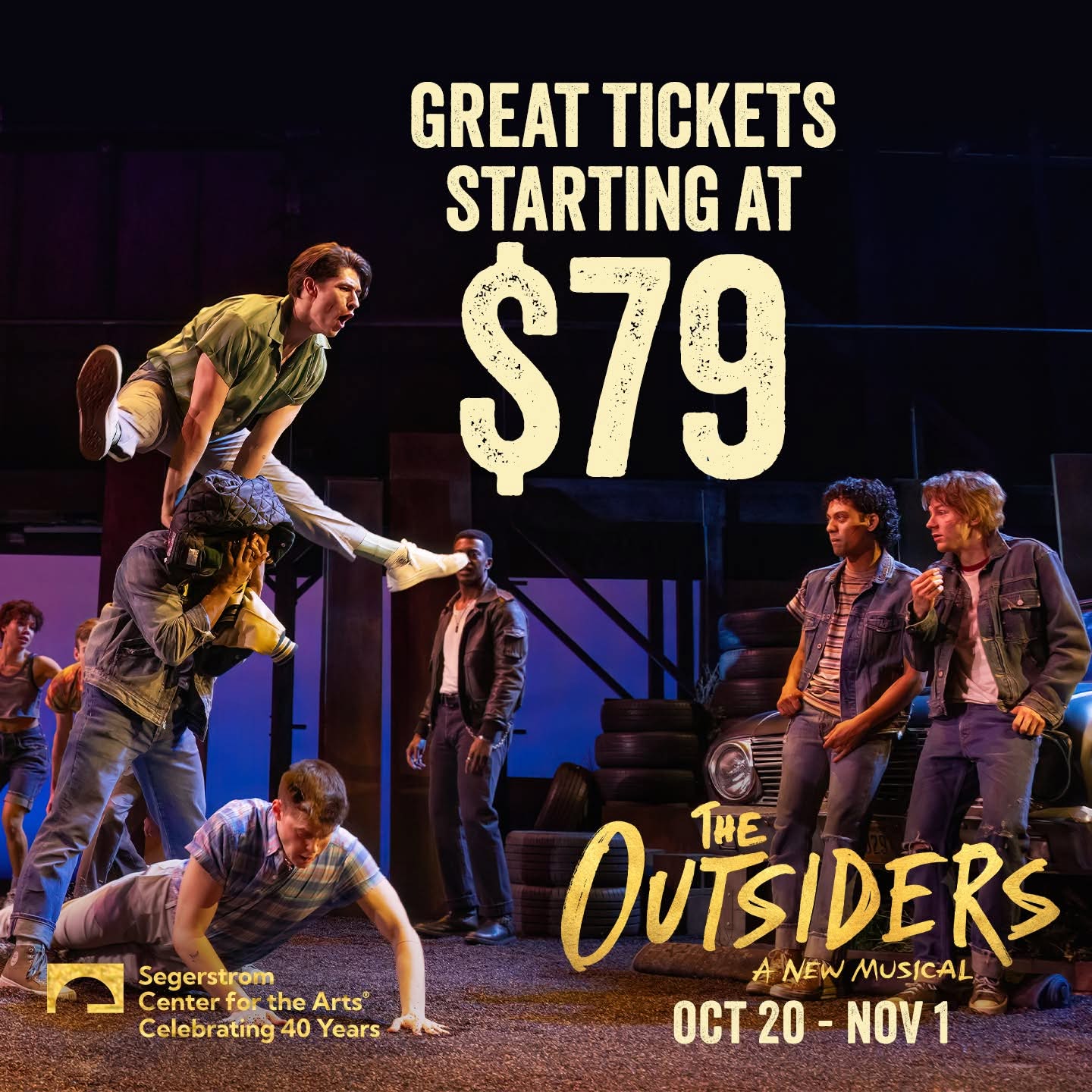 Don't Miss The Outsiders