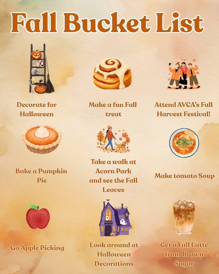 🍂🎃 Check out our Fall Bucketlist, Aliso Viejo! 🎃🍂

Fall is officially upon us, a...