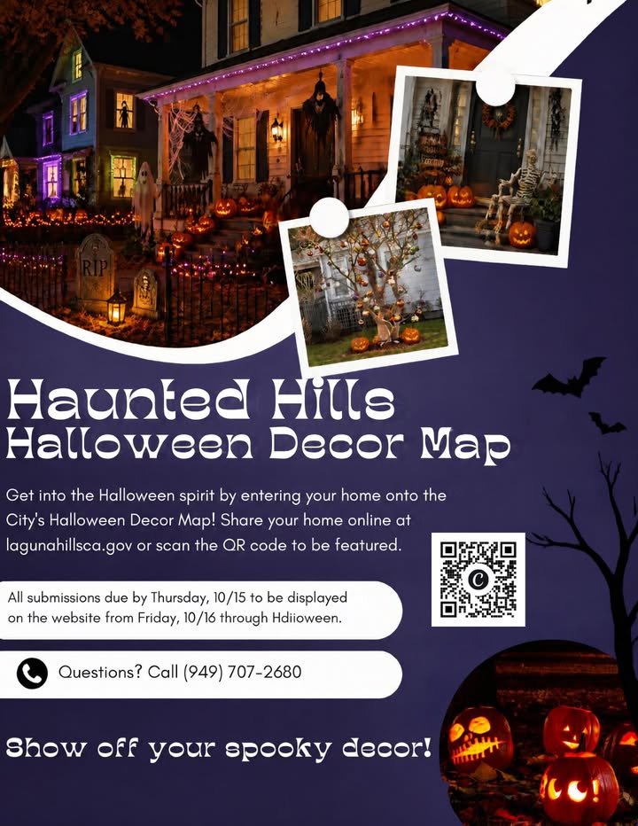 🎃 Calling all ghouls, ghosts, and decorating pros! 👻

Is your home decked out fo...