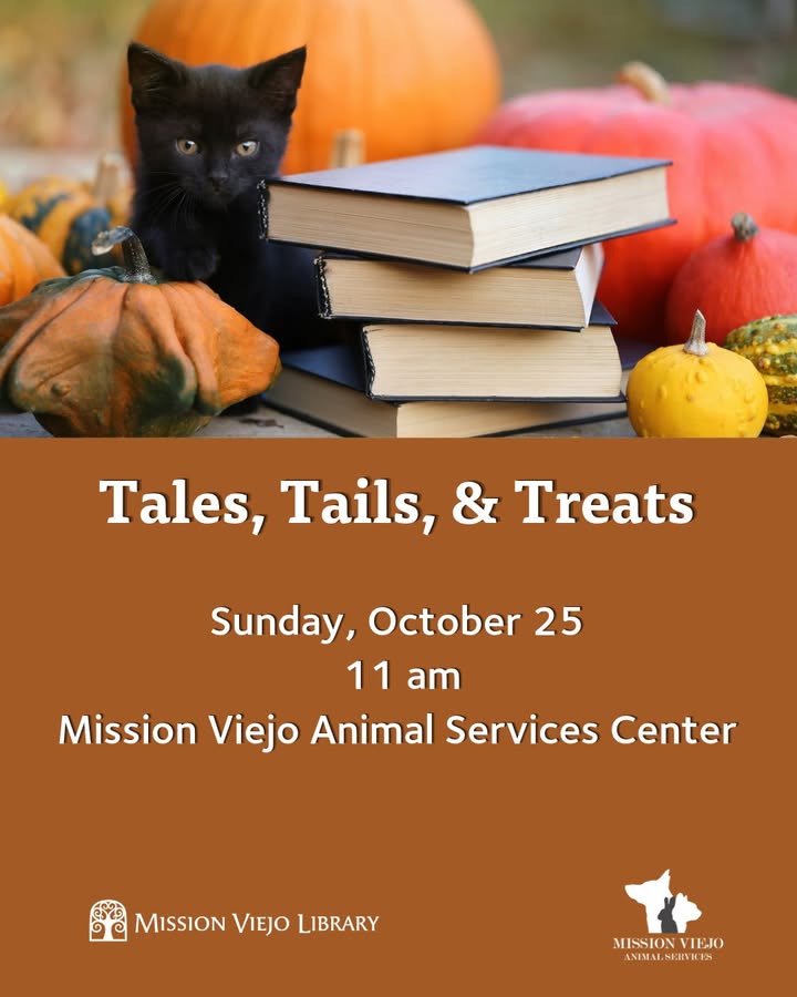 🐈‍⬛📖Mission Viejo Animal Services Center and Mission Viejo Library & Cultural Se...