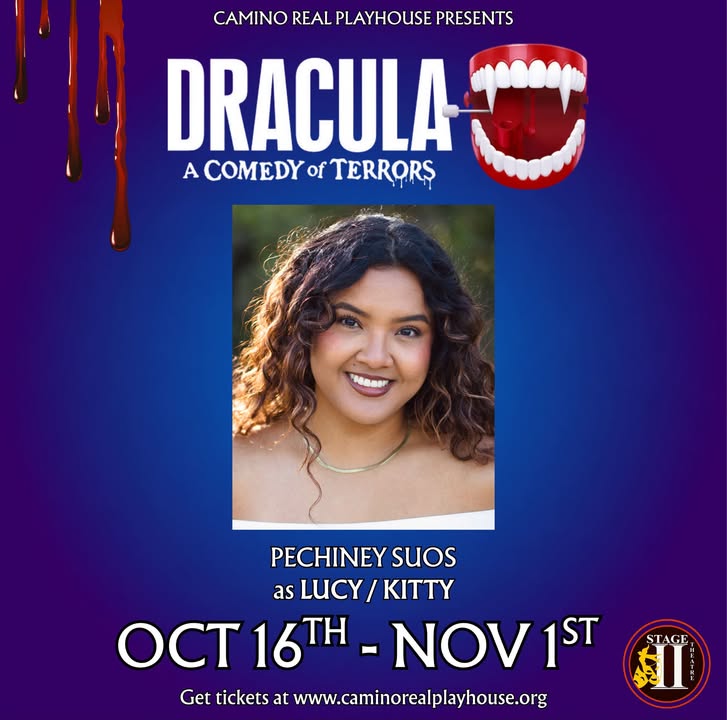 Pechiney Suos stars as Lucy/Kitty, in our upcoming production of Dracula, A...