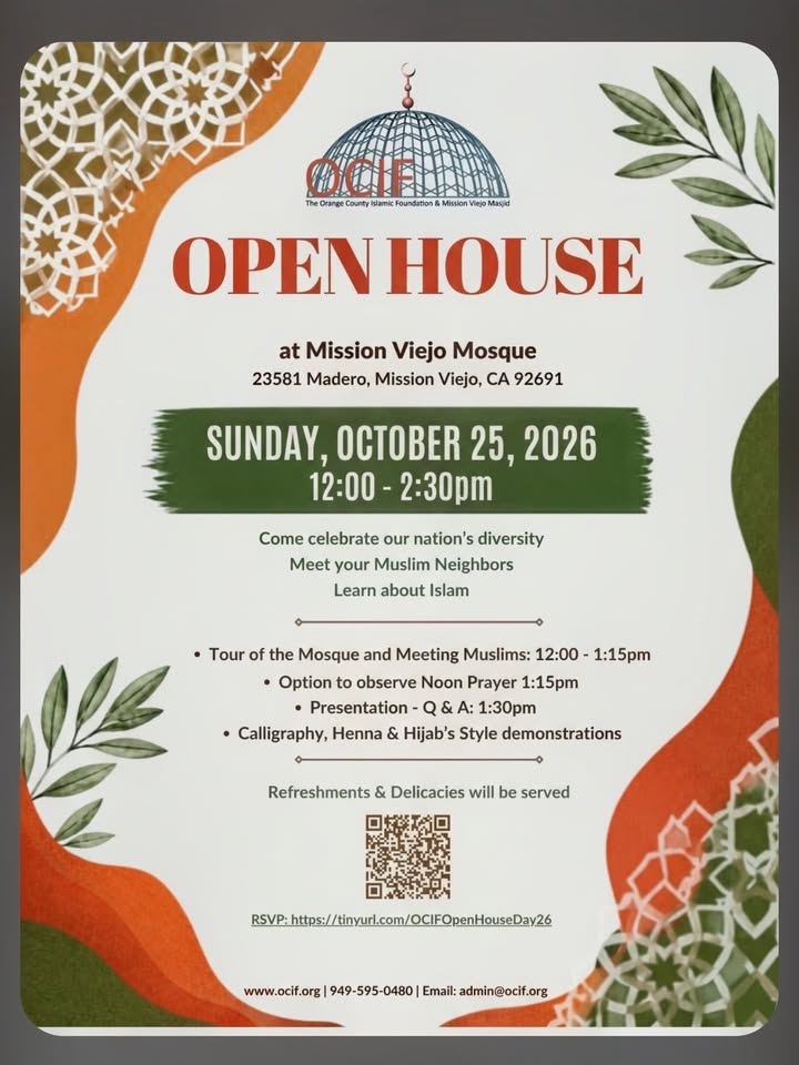 Interfaith Council of Greater South Orange County : Next Event : Open House at...