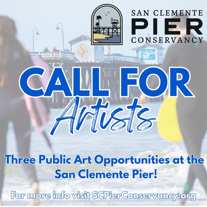 🎨 ARTISTS WANTED! Leave Your Mark on the San Clemente Pier!

As our iconic Pier...