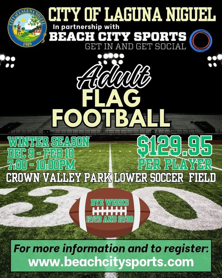 🏈 Gather Your Crew. Game On. 

Looking for a fun way to stay active this se...
