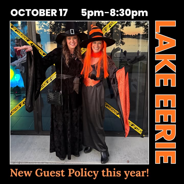 𝗡𝗘𝗪 𝗚𝗨𝗘𝗦𝗧 𝗣𝗢𝗟𝗜𝗖𝗬 𝗙𝗢𝗥 𝗟𝗔𝗞𝗘 𝗘𝗘𝗥𝗜𝗘!
• 8 guest maximum per member-household
• Guest...