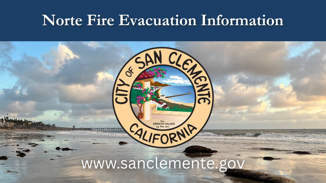 10/17/26 UPDATE: All Evacuation Orders associated with the Norte Fire have been...