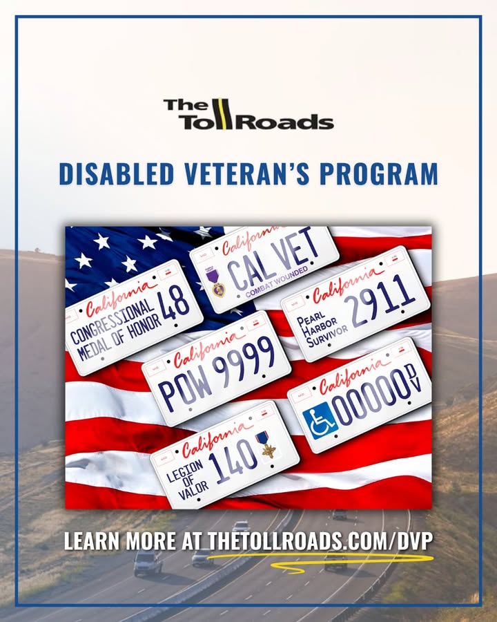 🛻 Eligible drivers that have an active FasTrak® account with The Toll Roads can...