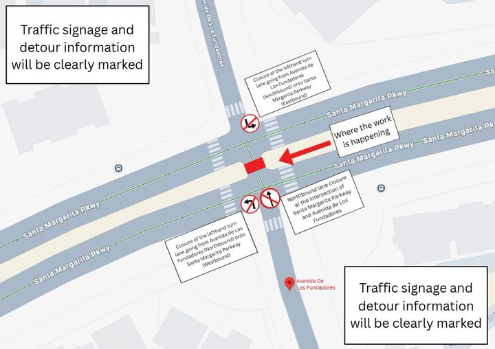 🚧 Upcoming Overnight Sewer Repairs – Traffic Advisory

The City of Rancho Santa...