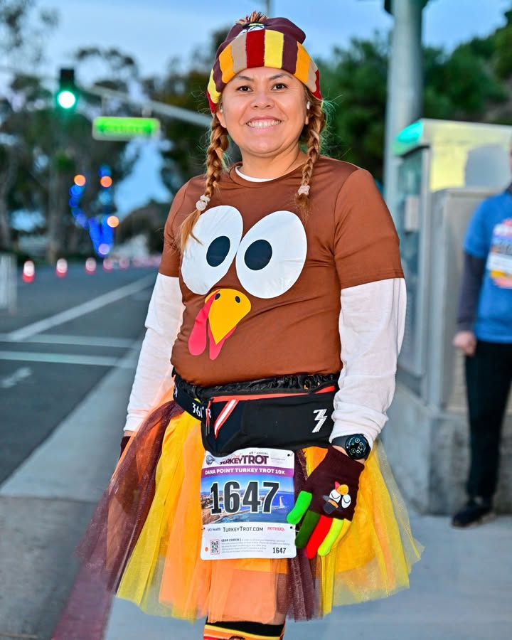 🦃🍂 Going all out for the trot!

Turkey hats, tutus, and all the festive flair! W...