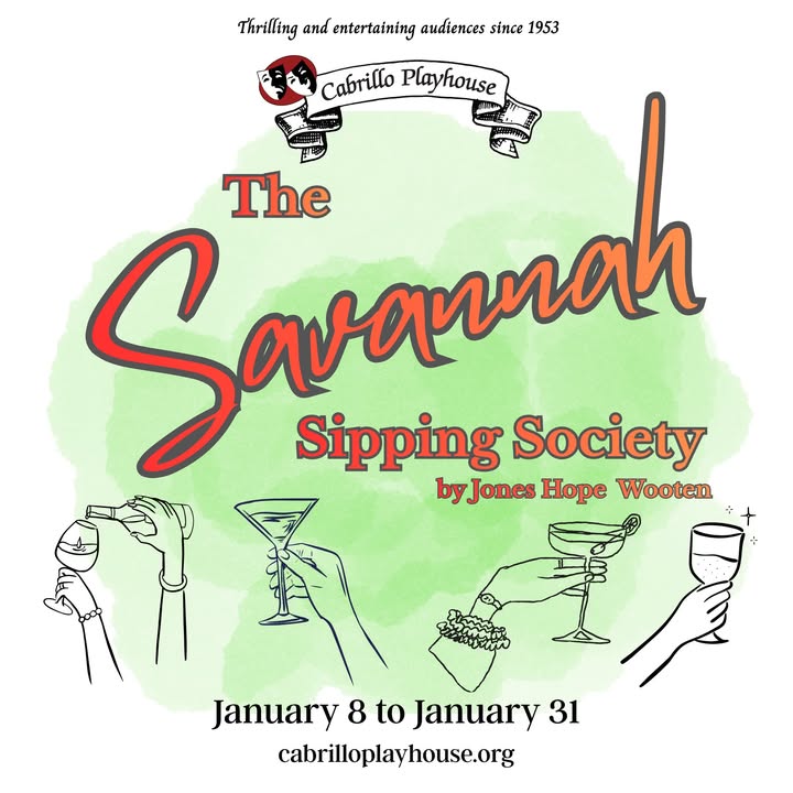 Auditions for:
The Savannah Sipping Society
By Jones Hope Wooten
Directed by...
