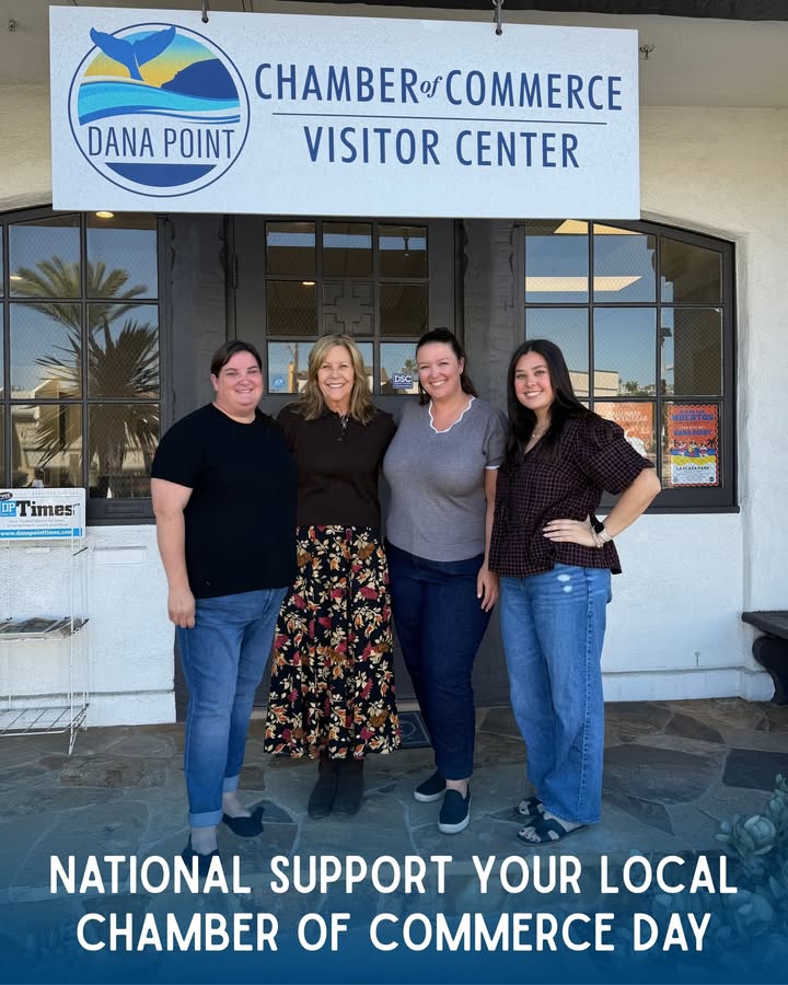 💙 Happy National Support Your Local Chamber of Commerce Day!

Today, we're ce...