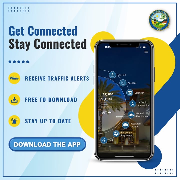 📲 Get connected and stay connected with the FREE Laguna Niguel mobile app, your...