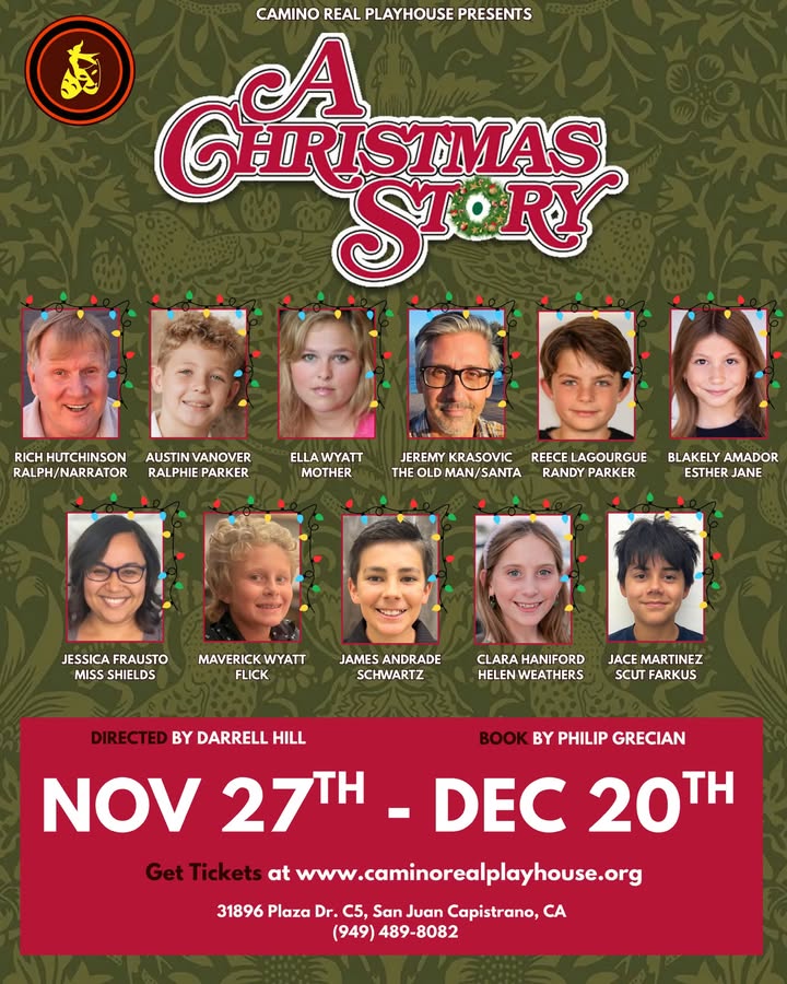 “Oh, fudge!” Camino Real Playhouse is thrilled to announce the cast for our upc...