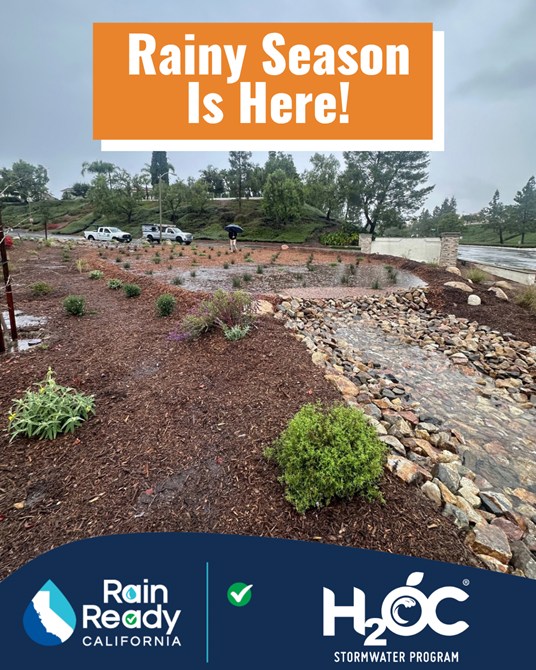 Orange County’s rainy season is underway! Typically lasting from October t...