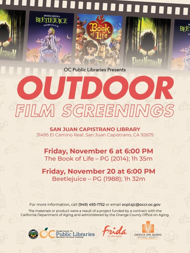 We've got a new date for Beetlejuice, so mark your calendars and enjoy a cozy...