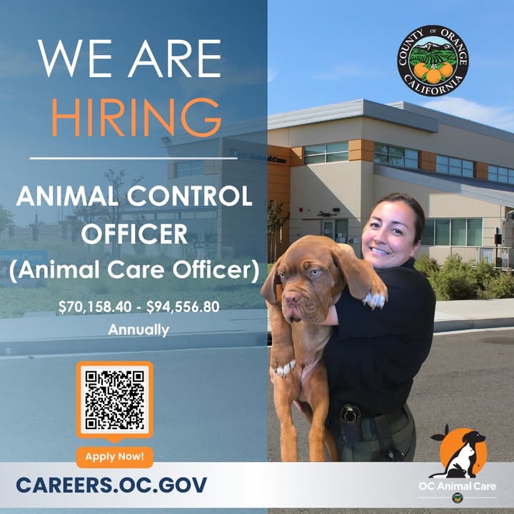 🐾Are you passionate about animal welfare and committed to serving your co...
