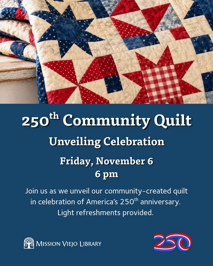 The community is invited to a special November 6 celebration unveiling a...