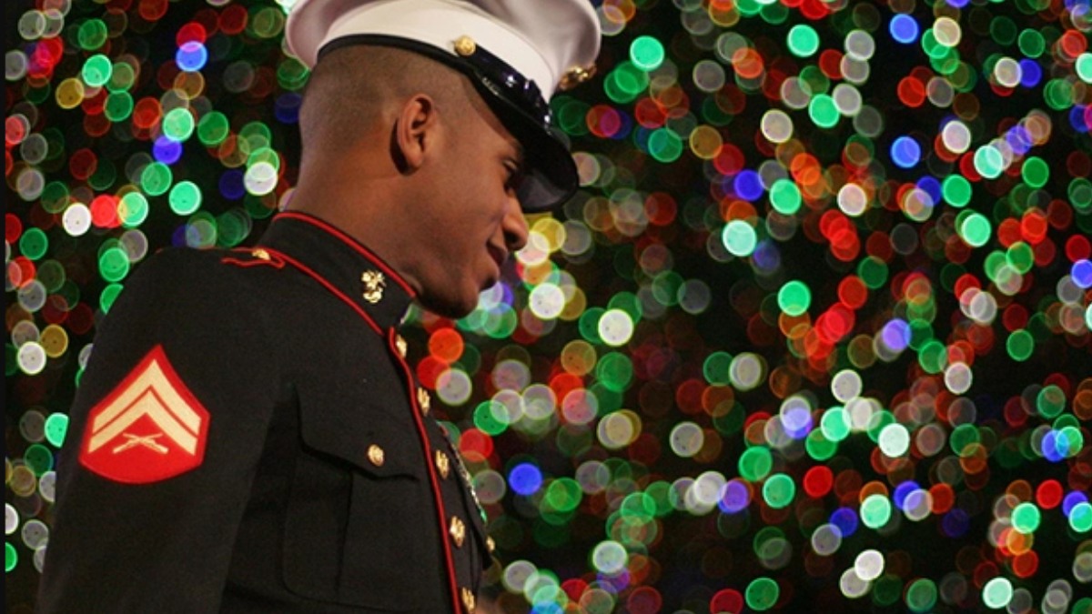 Make the holidays brighter for some Marines and Sailors from our City's adopted...