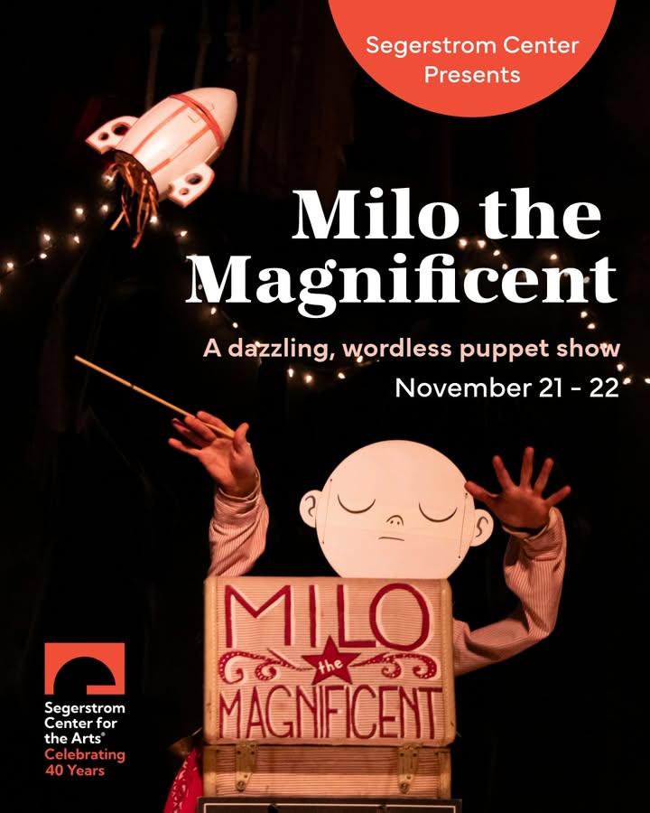 A little magic, a few mishaps, and a whole lot of heart! 🎩✨

Meet Milo, an aspi...