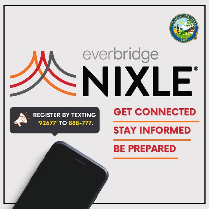 🚨 Stay informed with Nixle! Sign up to receive timely alerts about critical si...